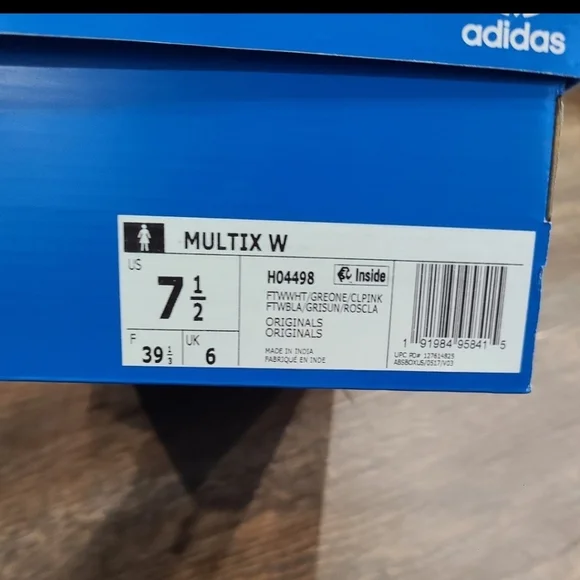 Adidas Originals Multix sneakers in pink - Picture 7 of 7